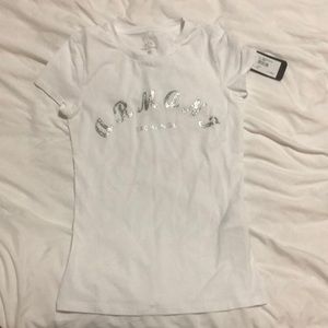 White Armani Exchange T-shirt